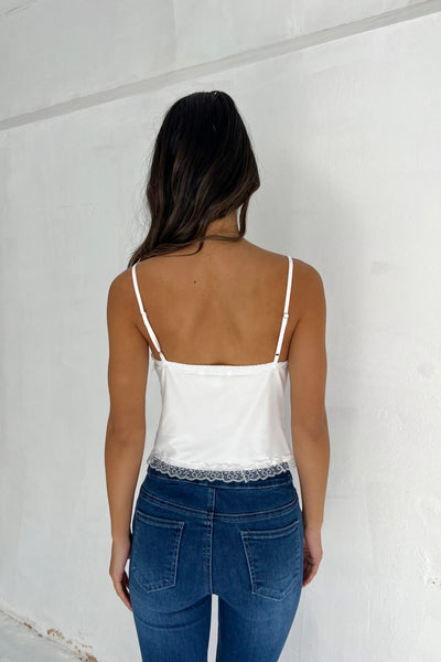 LUISA TOP - WHITE