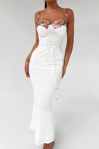 ZONDA DRESS - WHITE