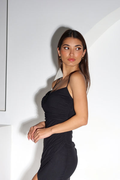 YOUNG LOVE DRESS - BLACK