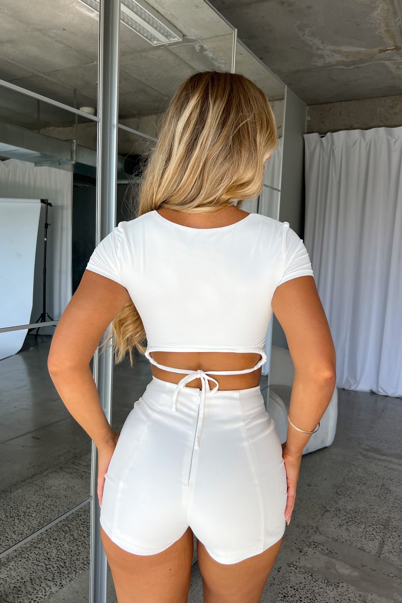 ATOMIC SHORTS - WHITE