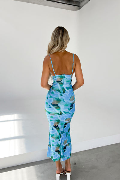 SUNSHINE DRESS - BLUE CRUSH