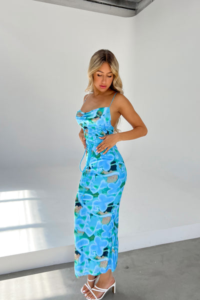 SUNSHINE DRESS - BLUE CRUSH