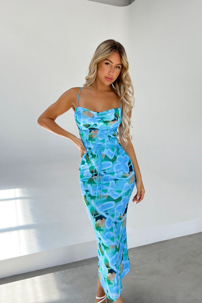 SUNSHINE DRESS - BLUE CRUSH