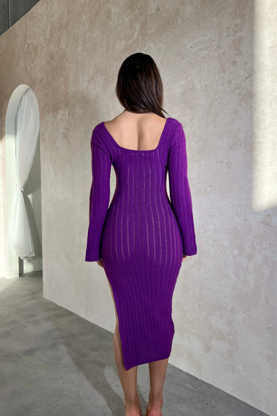 BIORE DRESS - VIOLET