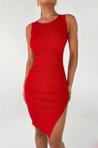 MEGAN DRESS - RED