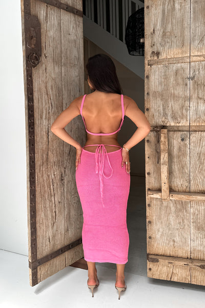 CHARLIE DRESS - PINK