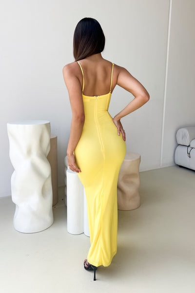 SUNSHINE DRESS - YELLOW