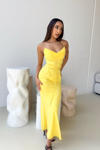 SUNSHINE DRESS - YELLOW