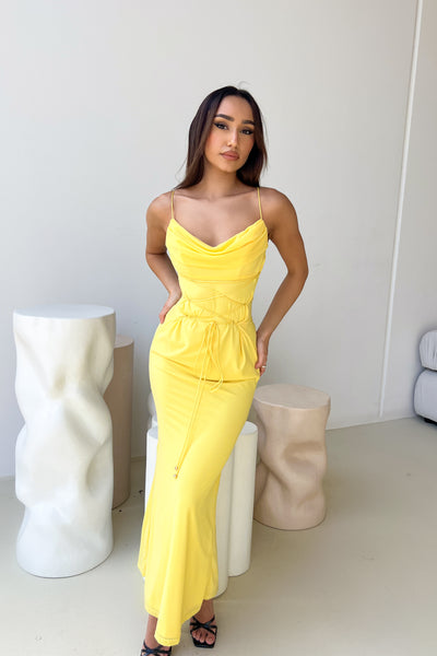 SUNSHINE DRESS - YELLOW