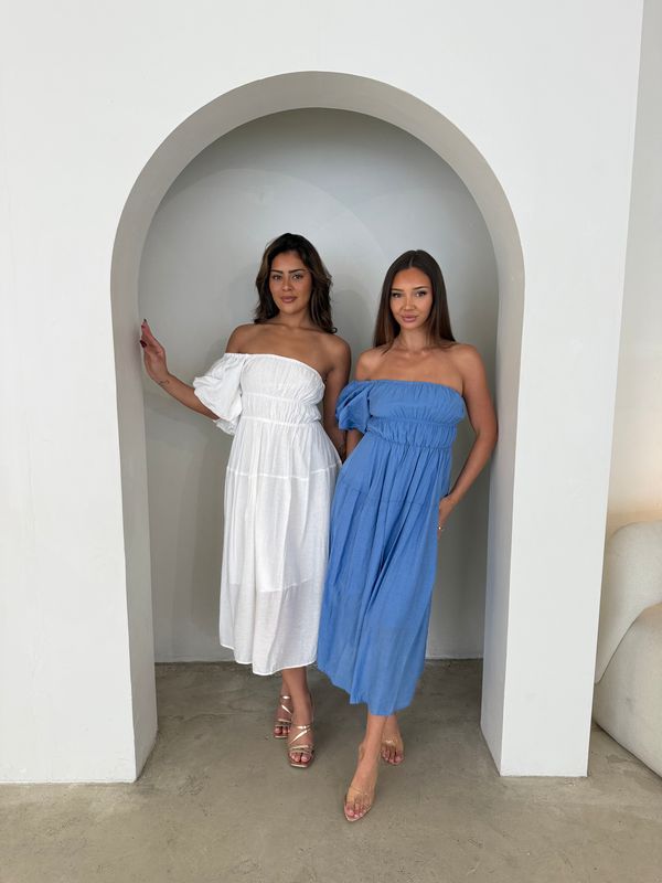 ANANYA DRESS - WHITE