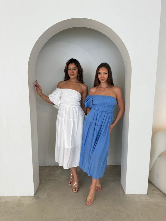 ANANYA DRESS - WHITE