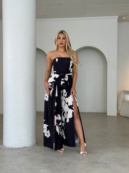 GISELLE JUMPSUIT - BLACK