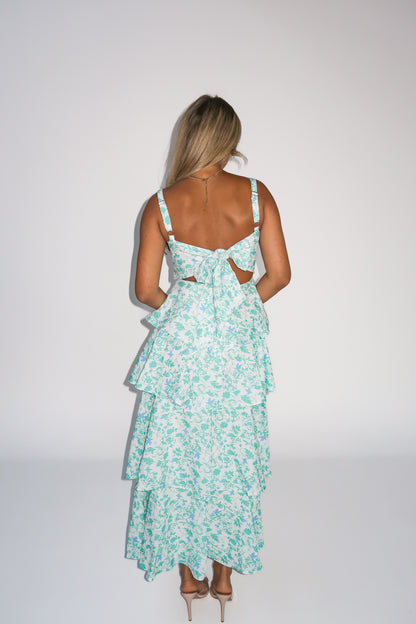 KAYTE DRESS - GREEN
