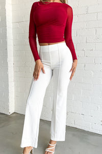 UNTAMED PANTS - WHITE