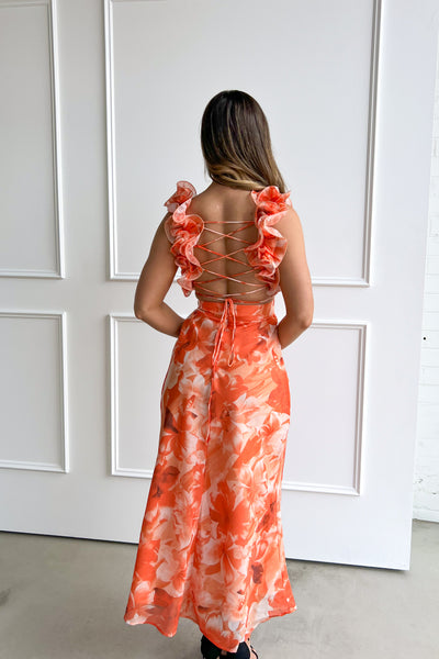 DENVER DRESS - ORANGE