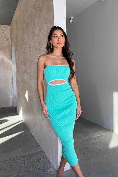 CARLIE DRESS - MINT