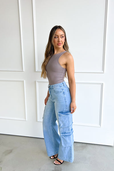 DAY TO DAY JEANS - LIGHT DENIM