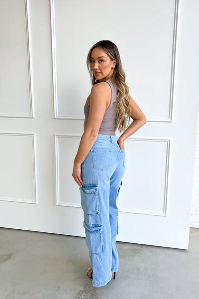 DAY TO DAY JEANS - LIGHT DENIM