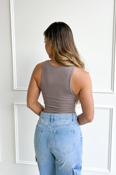 ZAC BODYSUIT - GREY