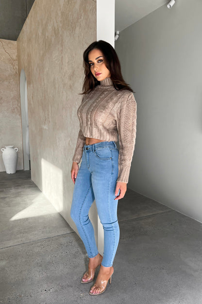 KRYSTAL JEANS - LIGHT DENIM