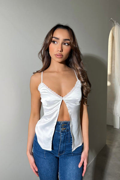 JOHANNA TOP - WHITE