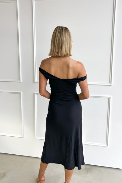 MISSORD DRESS - BLACK