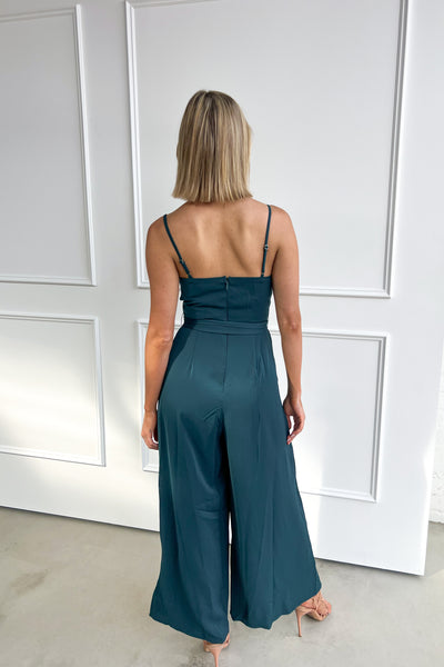 FUSE JUMPSUIT - EMERALD