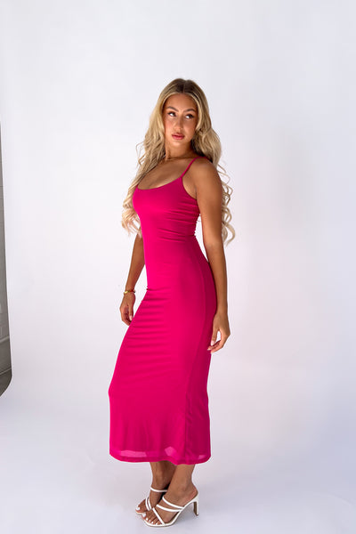 PIPER DRESS - PINK