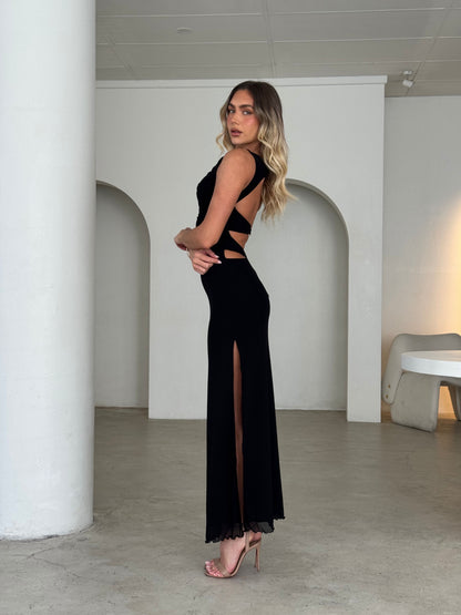 YARA DRESS - BLACK