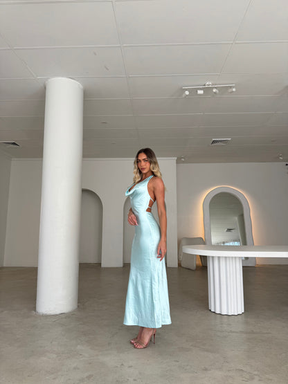 BIRKLEY DRESS - ICE BLUE