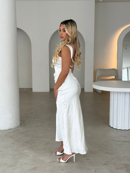 BEA DRESS - WHITE