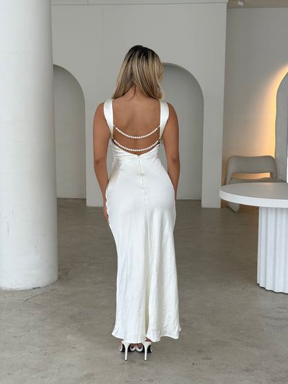 BEA DRESS - WHITE
