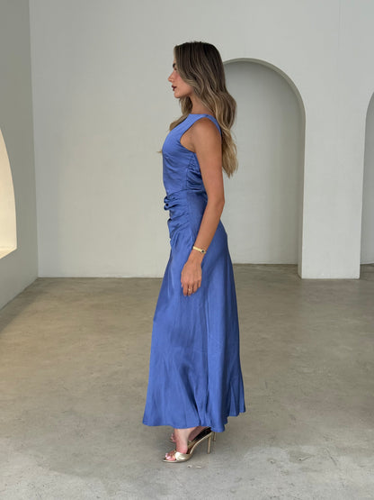 BEA DRESS - BLUE