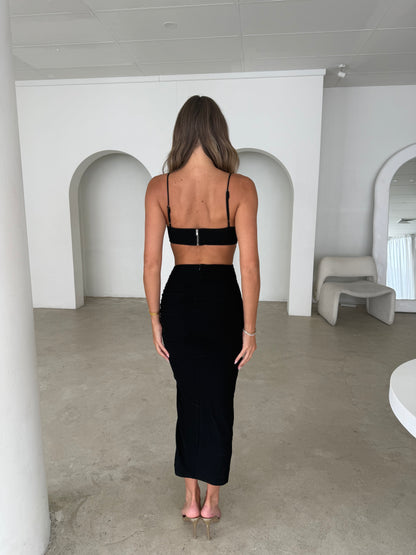MADDIE DRESS - BLACK