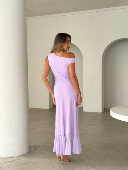 TARA DRESS - LILAC