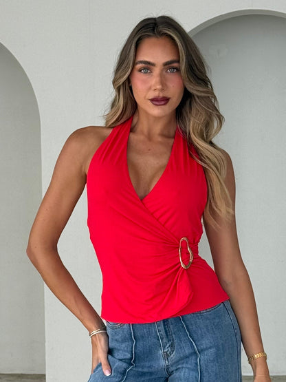 EZRA TOP - RED