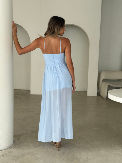 NATALIE DRESS - BLUE