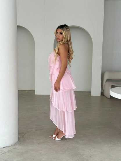 DIXIE DRESS - PINK