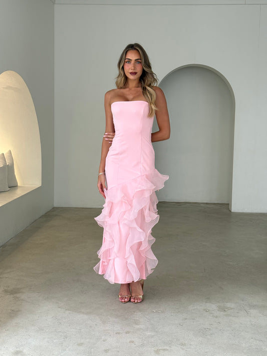 CLOVER DRESS - BLUSH