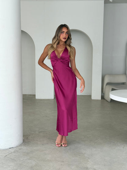 HANA DRESS - FREASIER PINK