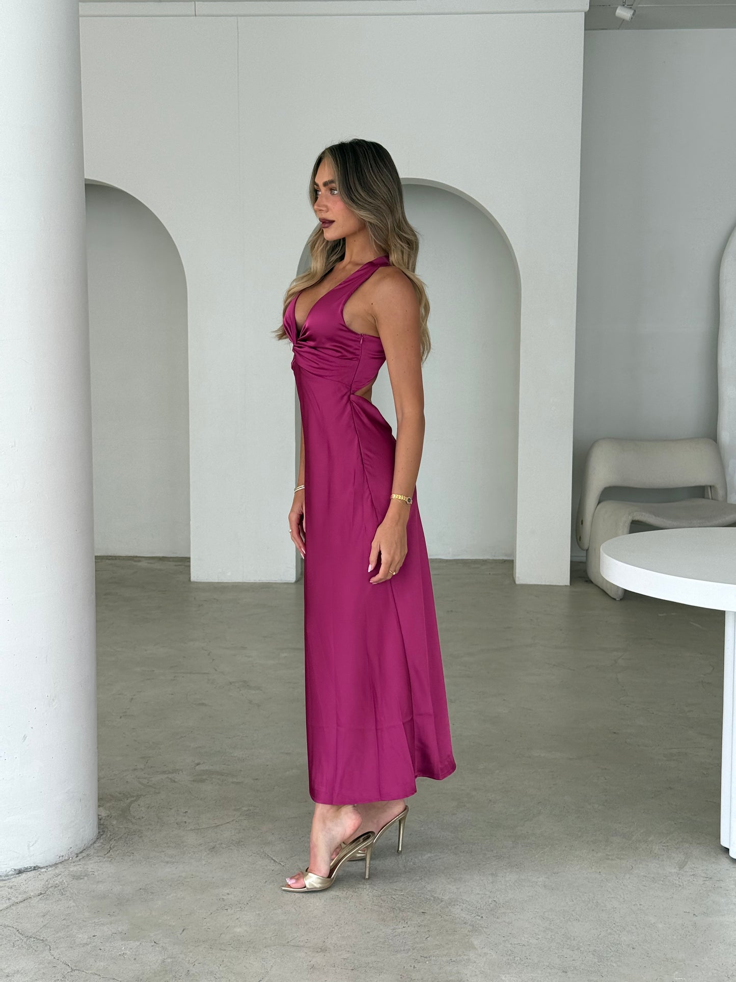 HANA DRESS - FREASIER PINK