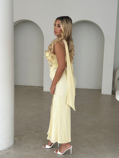 NICKI DRESS - YELLOW