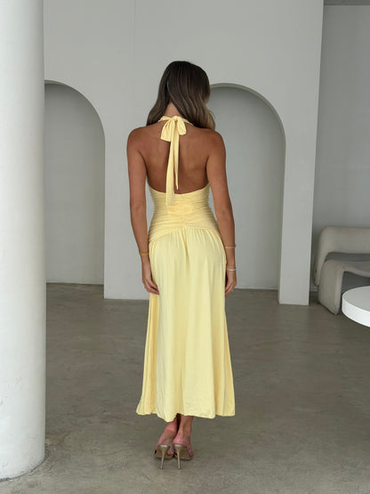 DEJA DRESS - YELLOW