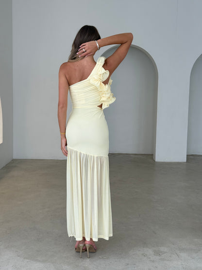 FAYE DRESS - YELLOW