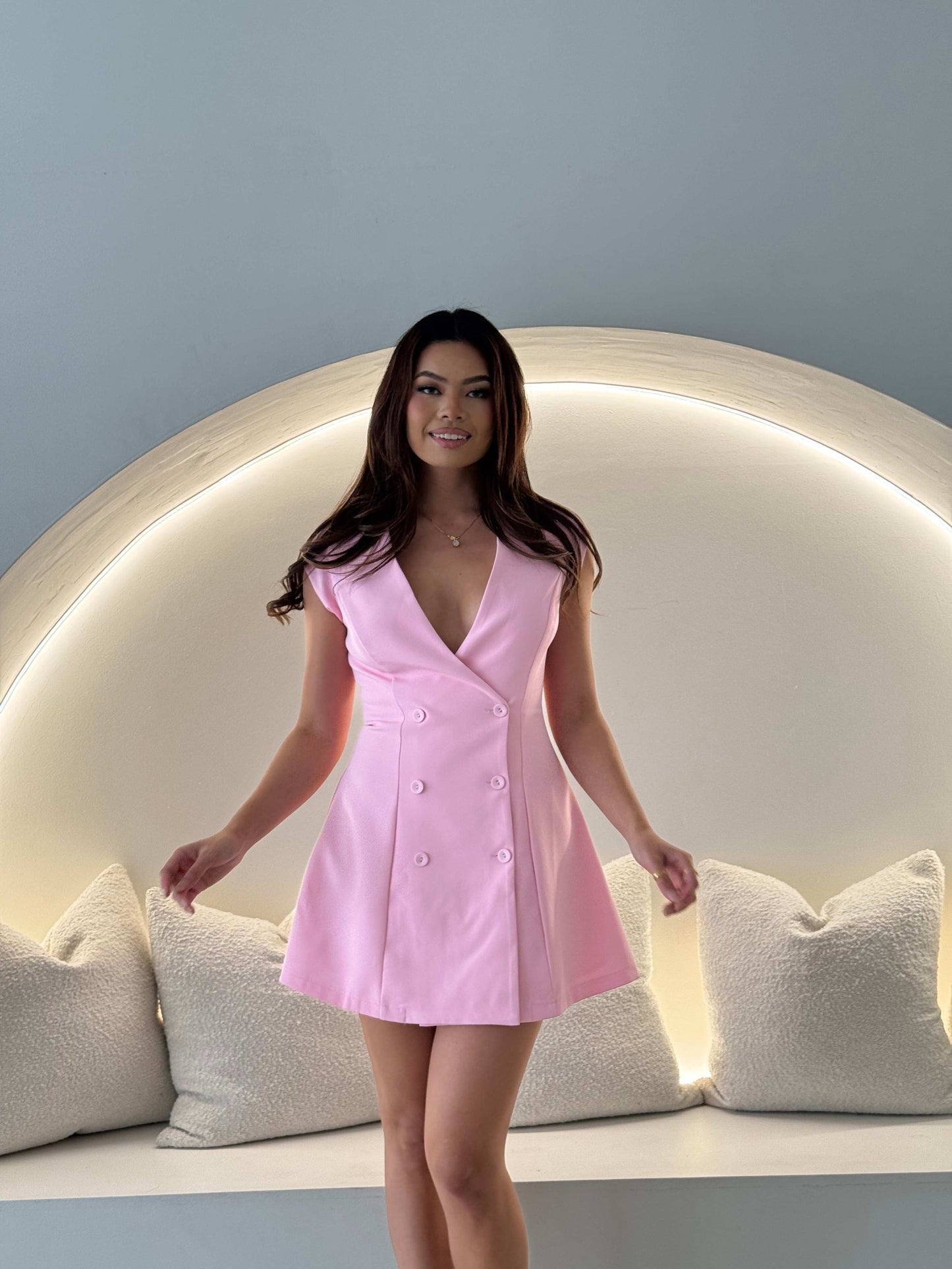 EVE DRESS - PINK