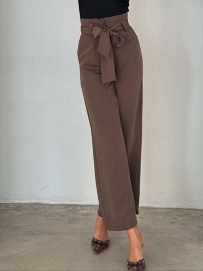 KALEEN PANTS - AHSBROWN