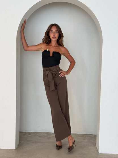 CHARLIE TOP - BLACK