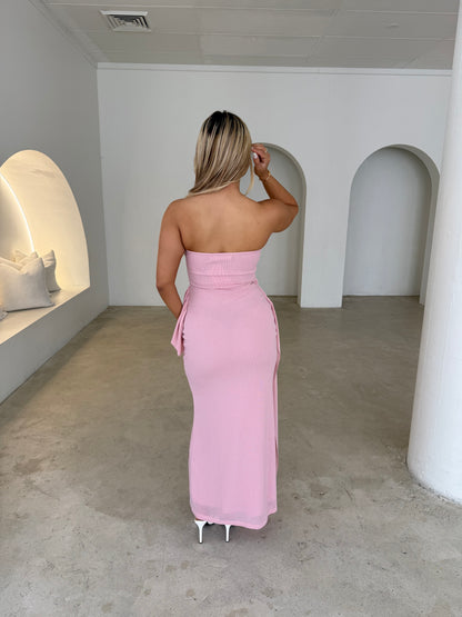 KARINA DRESS - BLUSH