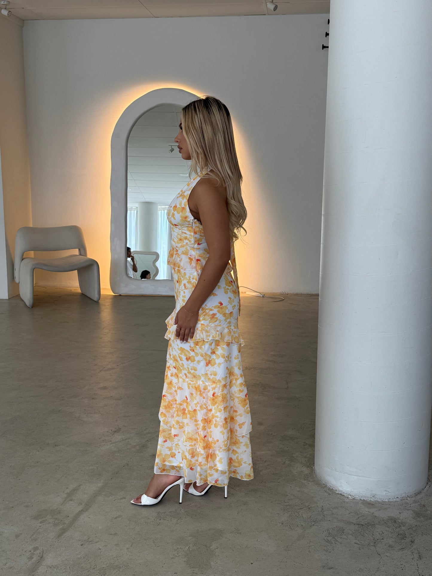 THEO DRESS - YELLOW