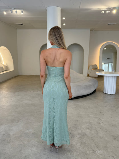LEXI DRESS - SAGE